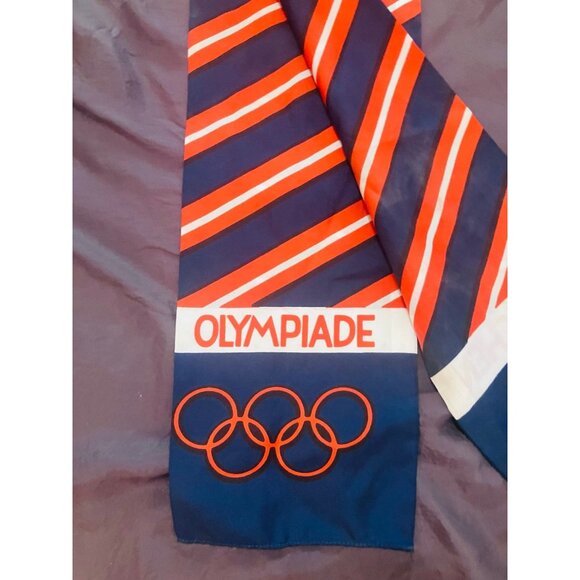 1972 Munich Olympic Scarf - Picture 4 of 6